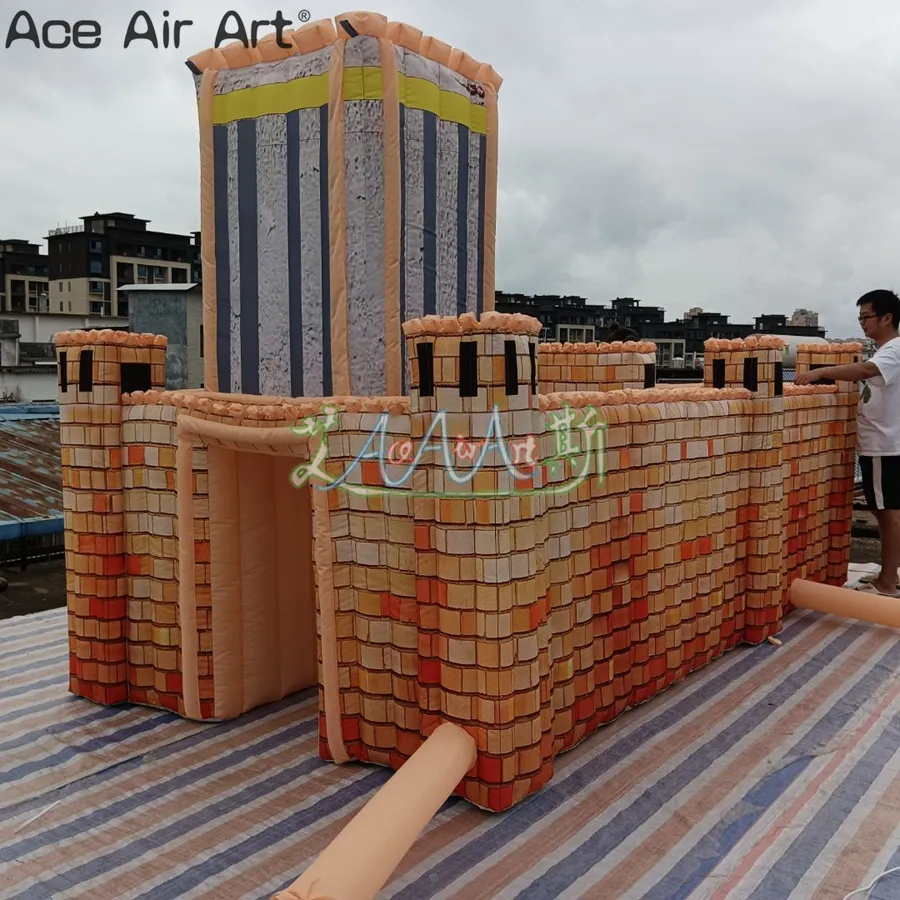 Wholesale Customizable Inflatable Temple Replica House Series With ...