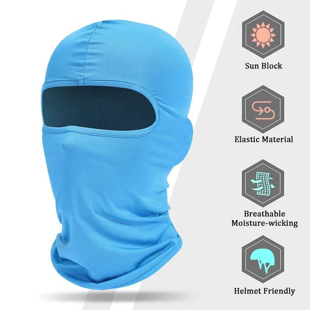 Balaclava For Women Cycling Caps Winter Ski Mask Helmet Liner Full Face Hat  Head For Men