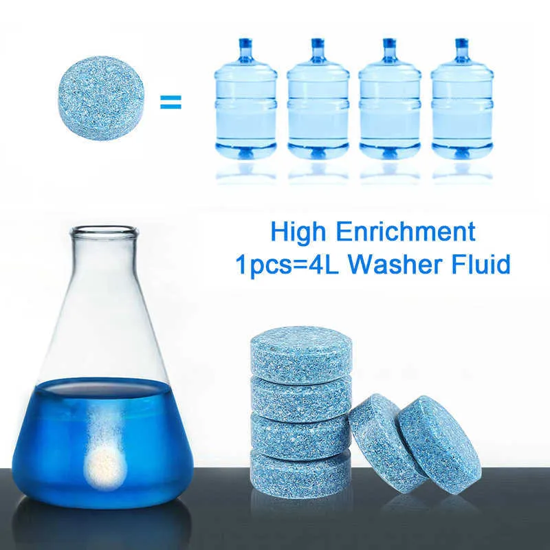 Car Solid Wiper Window Cleaning Windshield Glass Cleaner Effervescent  Tablet - China Car Windshield Cleaning Effervescent Tablets, Windshield  Wiper Cleaner Solid Tablets