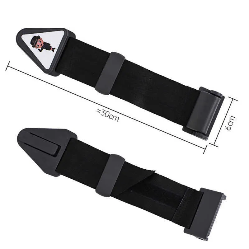 6PCS Ajusteur De Ceinture De SéCurité De Voiture
