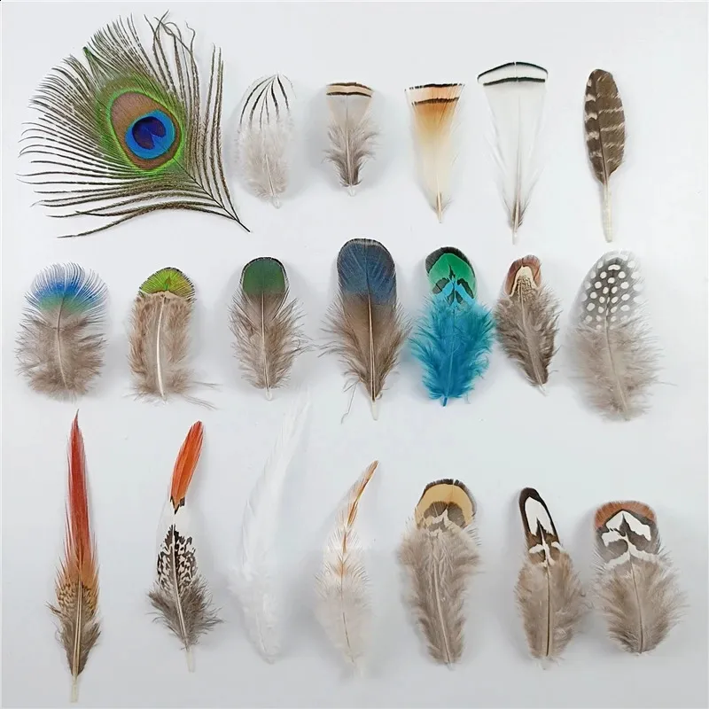 Natural Feather Plumes For Handicraft Jewelry & Party Decor