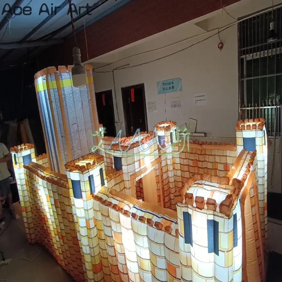 Wholesale Customizable Inflatable Temple Replica House Series With ...