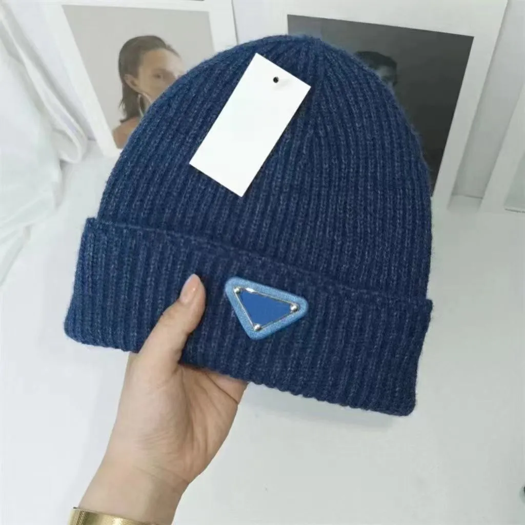 Winter Knitted Beanie Cap For Men And Women Designer Compass Cashmere