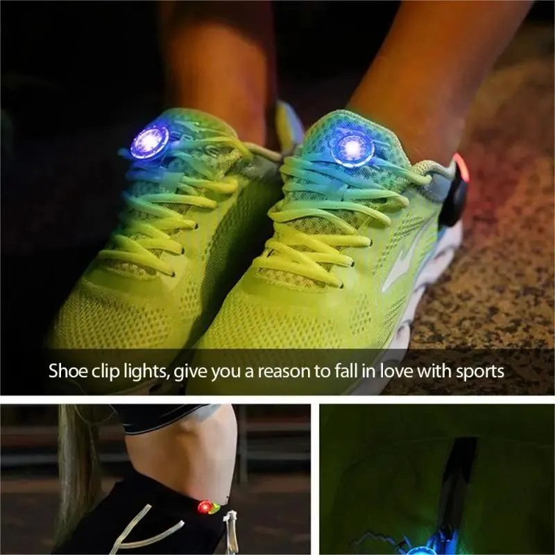 Multifunctional Mini Shoe Clip Light For Night Running And Outdoor Safety Tennis D5.0 From Adairs 1.25 DHgate.Com