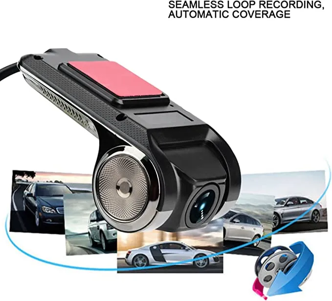 Driving Recorder Dash Cam Full HD Car DVR With... From Hugotone02, $14. ...