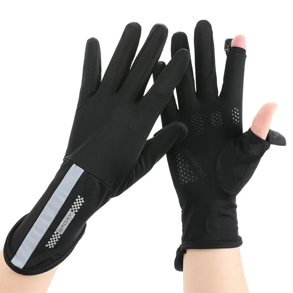 Breathable Sunscreen Waterproof Running Gloves For Men And Women, Ideal For  Cycling And Summer, Touch Screen Compatible From Bead118, $18.04