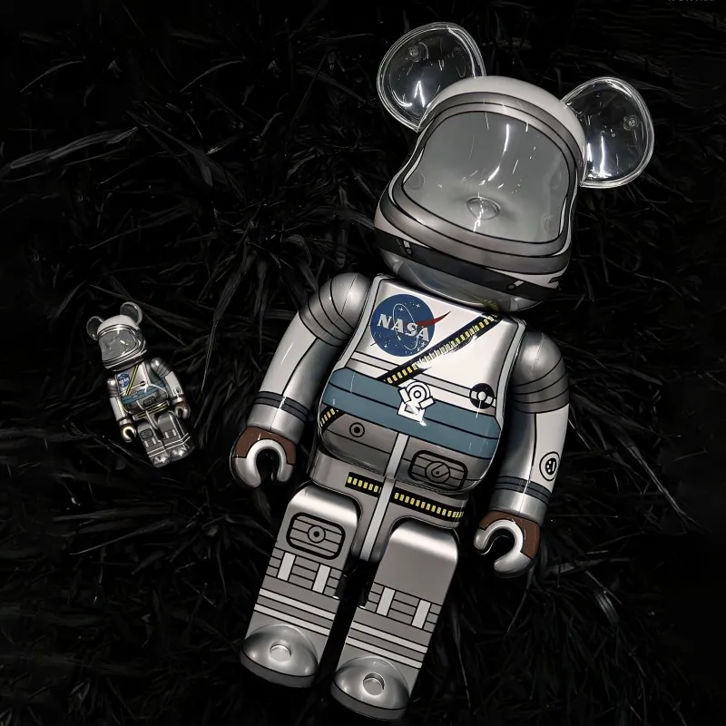 Bearbrick 100%+400% 28CM Project Mercury Astronaut NASA