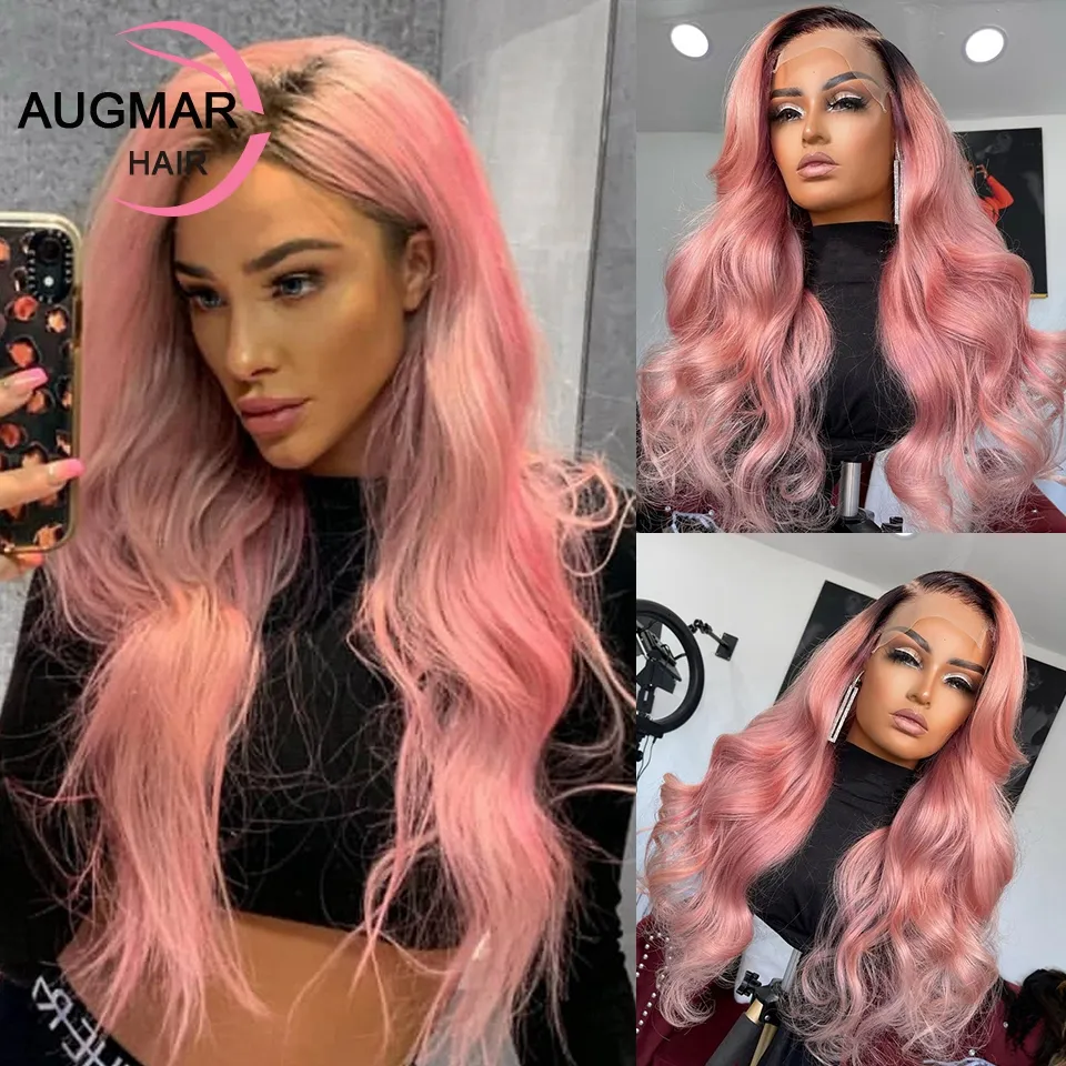 Short Wavy Bobo Human Hair Rose net Wig Glueless Front Wigs Gold Women  Closure Hair Bundles Lace Frontal Elastic Band for Lace Frontal Melt  Highlight Cap Lace Front Lace Closure Frontal Closure