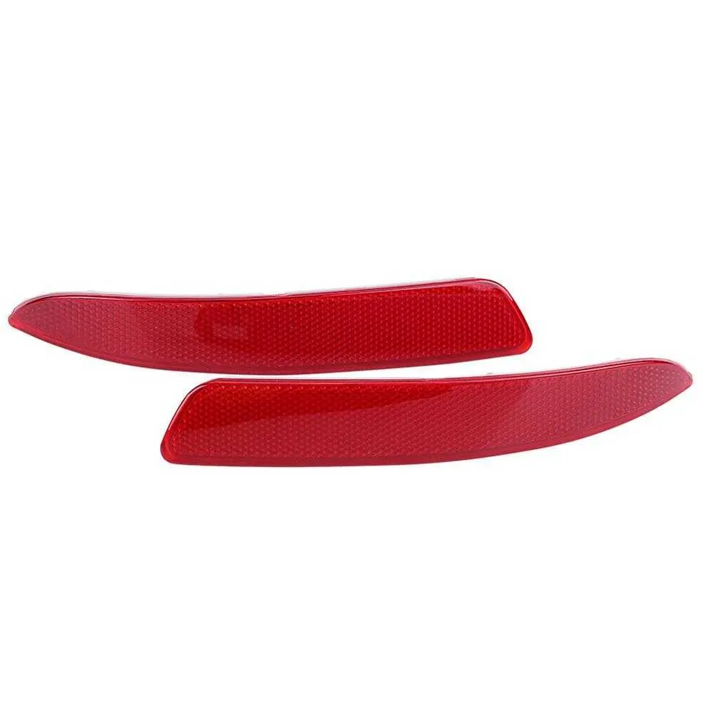 Rear Bike Reflectors, Automotive Bumper Reflectors: Left & Right Side ...