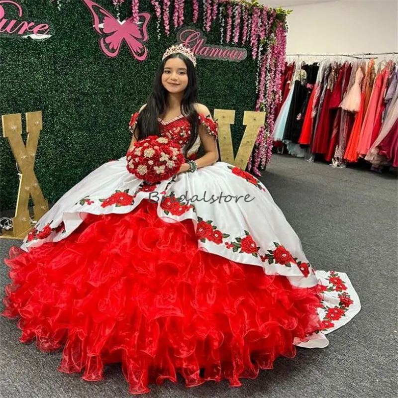 Mariachi quince dress 2025