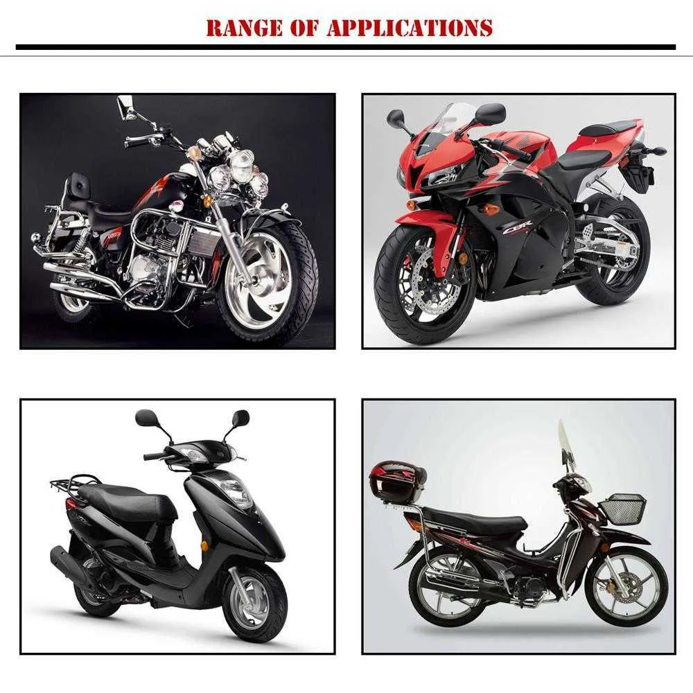 12V Universal Motorcycle Heating Handles Adjustable High Low ...