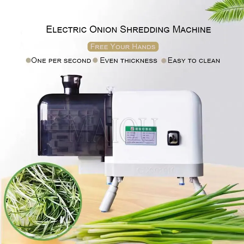 Spring Onion Sla Printer Slicer Small Leek And Scallion Cutter For Home Use Shallot Shredding Machine From Mairuis, $570.86