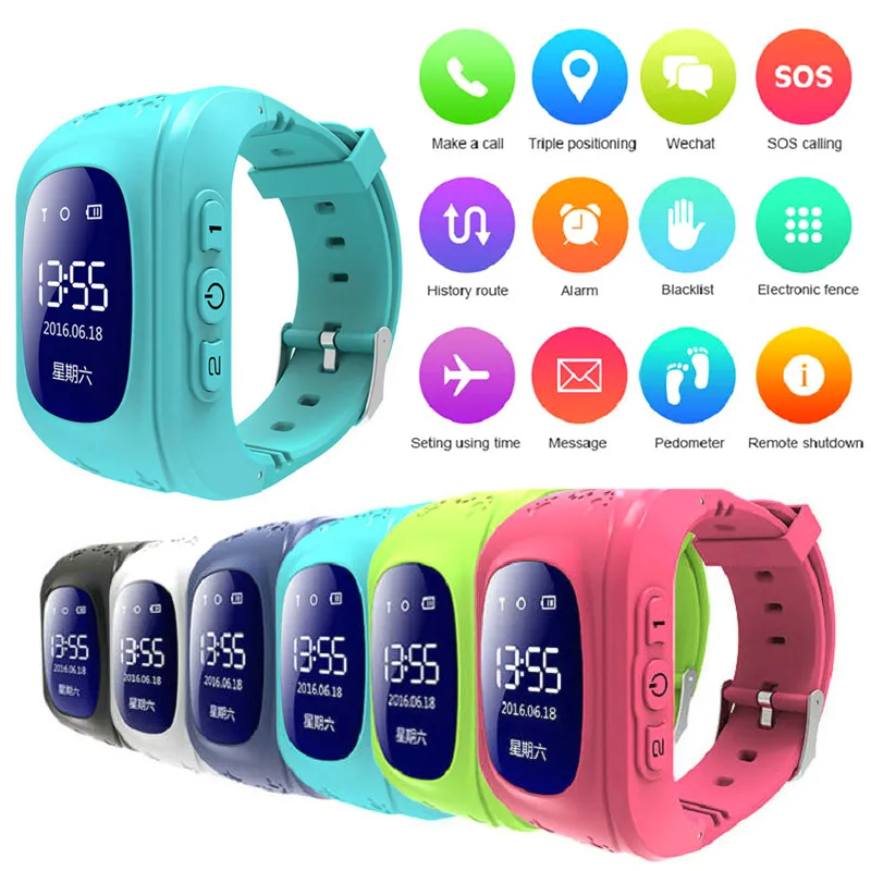 Fitness tracker watch kids sale