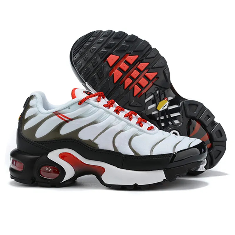 2024 Tn Plus Kids Shoes Designer Athletic Children Outdoor Sneaker