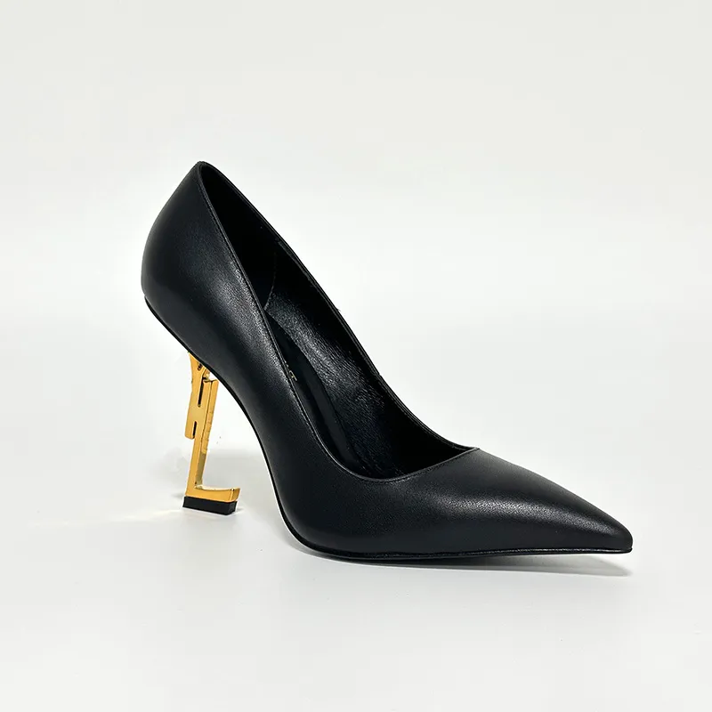 Tacchi Firmati Tacchi Slingback Scarpe Da Donna Lussuoso Marchio