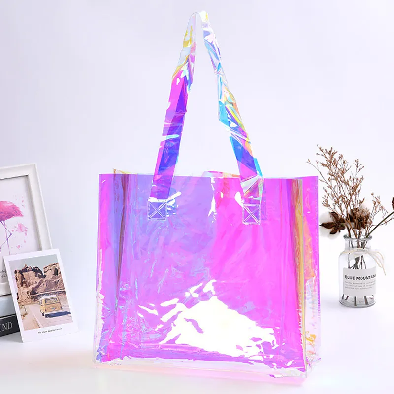 Holographic tote bag hot sale wholesale