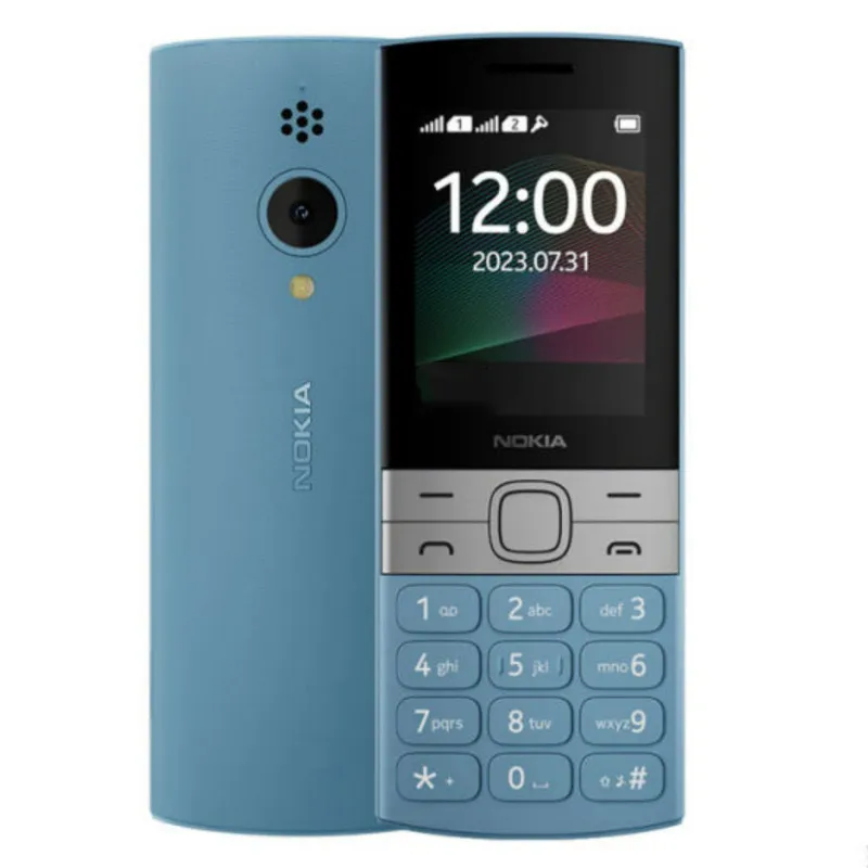 ノキア　NOKIA 携帯電話　デュアルSIM ダブルSIM 液晶　本体 充電器 改装された携帯電話 クラシックデュアルシムモバイルデバイス