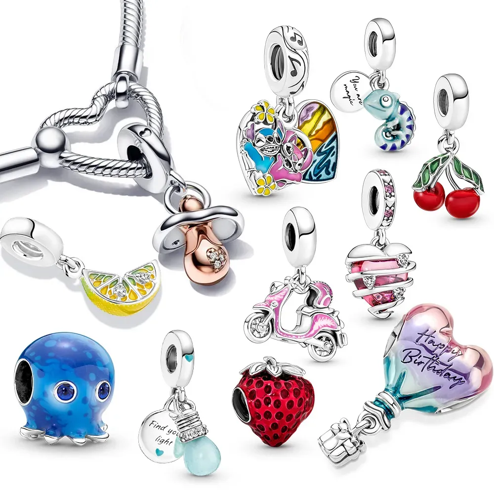 DHgate.com:Sterling Silver Charm Beads Turtle Charm Jewelry for Pandora ...
