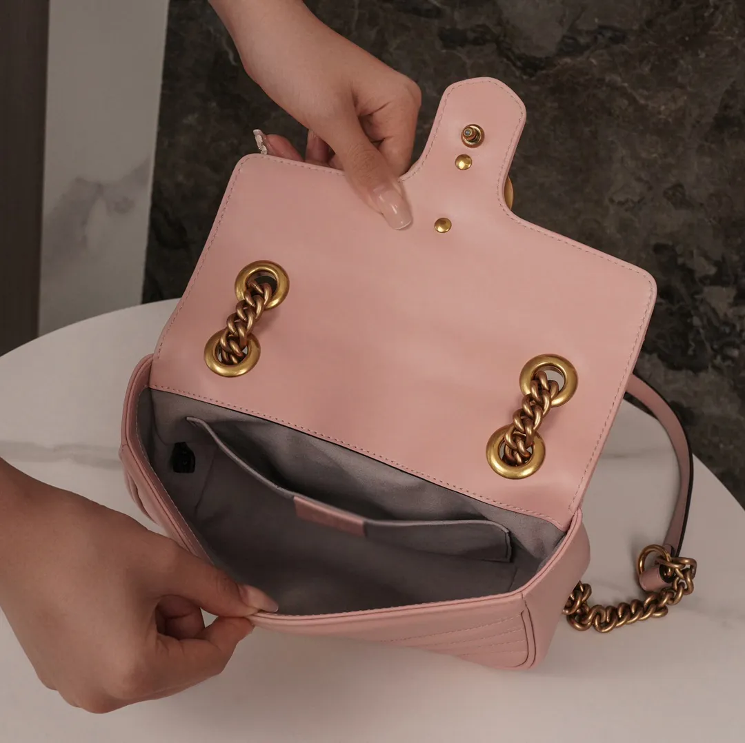Designer Leather Shoulder Bags Fashion Crossbody Handbag Shell Purse  Handbags Black Pink Embossed Bag Size 22 9 16cm 60% Off Outlet Online From  16,77 € | DHgate