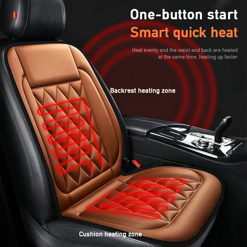 12V Car Heated Us Auto Seat Cover With Temperature Control Auto Seat Heating Pad For Household And Car Use From Autohand elitestore 10.47 DHgate.Com