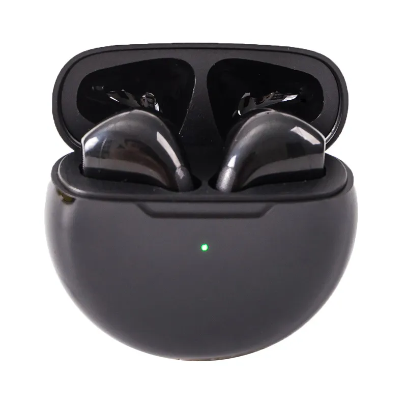Pro6 Wireless Bluetooth Headphones TWS Earphones Mini Heaset with Charging Box Case Waterproof Two Earbuds