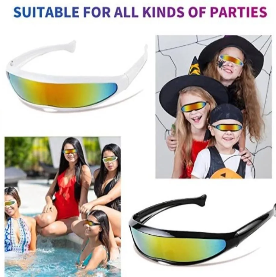 Mens Mirrored Flat Top Windbreaker Side Visor Square Shield Sunglasses  Black Orange Mirror - Walmart.com