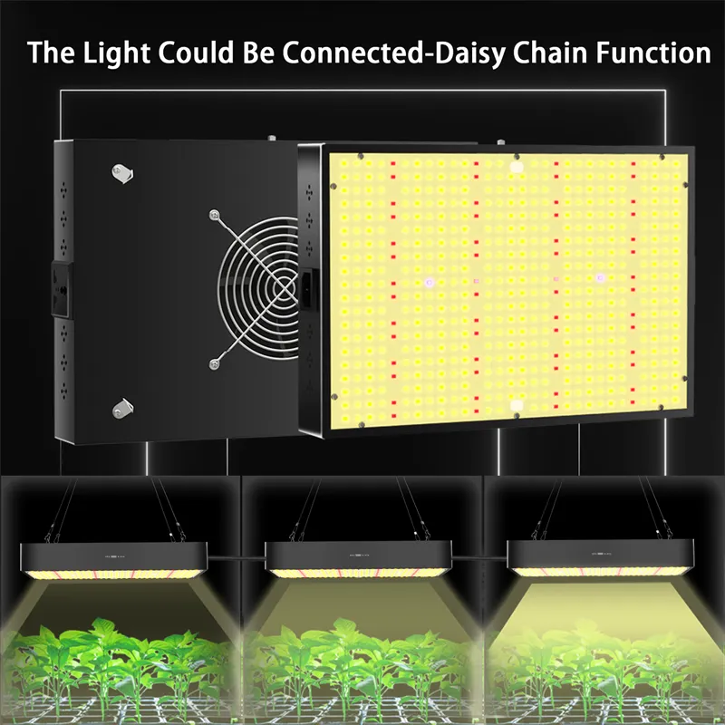 Full Spectrum Grow Light 1000W 1500W LED High... From Light_lead, $57. ...
