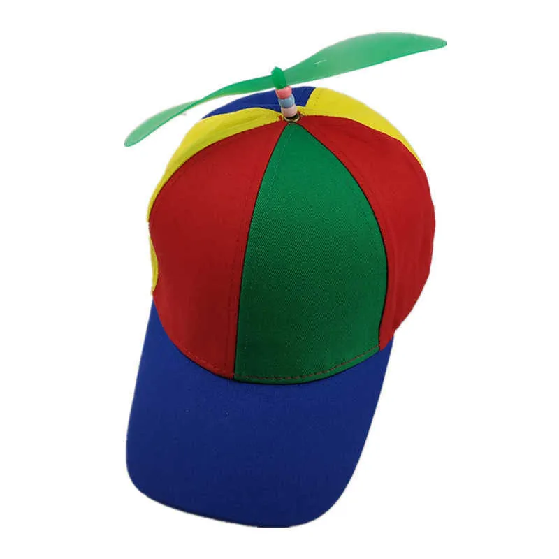 Multicolor Summer Snapback Cap For Adults And Children Detachable
