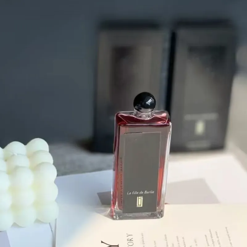 Fragrance Luxury designer classic perfume perfume charm Ludan s August night osmanthus Serge Lutens Berlin girl 50ml female durable spray F