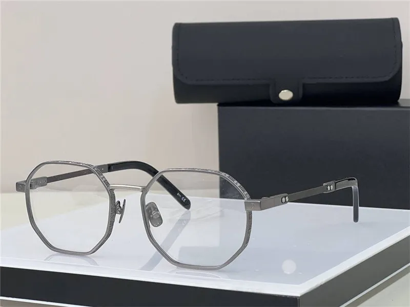 Polygon Optical Prescription Eyewear Frames With Metal Frame And ...