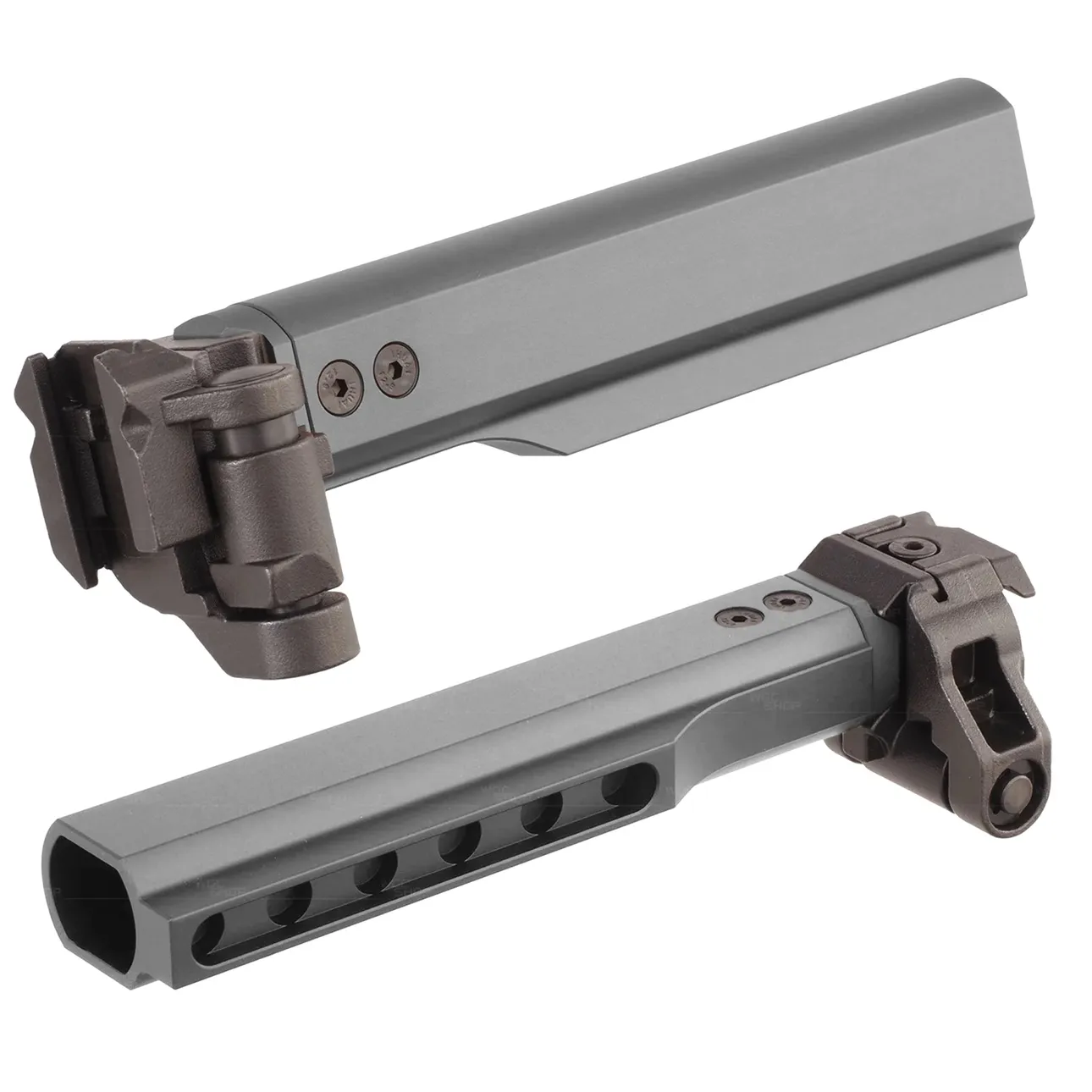 Folding Adapter AR 15 Core MCX 1913 Folding Adapter 20mm Leather Rail