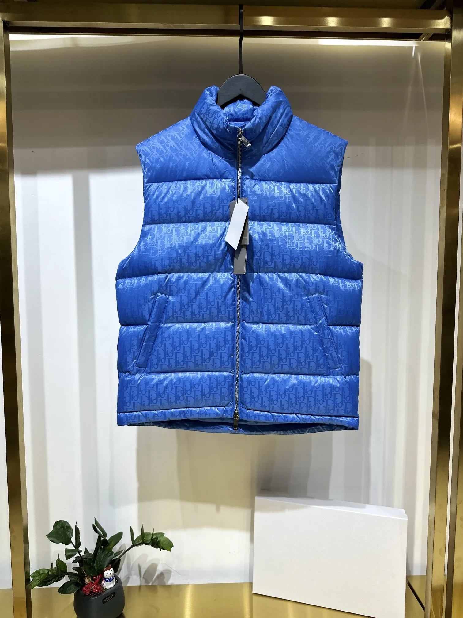 DHgate.com:Pastels Junction Down Jacket: Warm Winter Vest