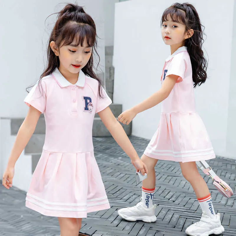 New Summer 2023 Girls Short Sleeve Old Navy Sport Dress For Baby