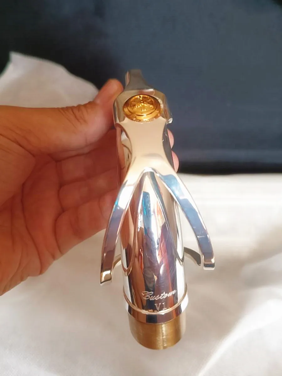 Brand new Silvering Tenor Saxophone Japanese YTS-875EX High Quality Sax Professional Bb Flat Sax Brass Silver Plated Music Instrument With case
