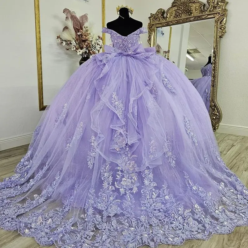 Isabel Gown - Lavender | Lady Black Tie