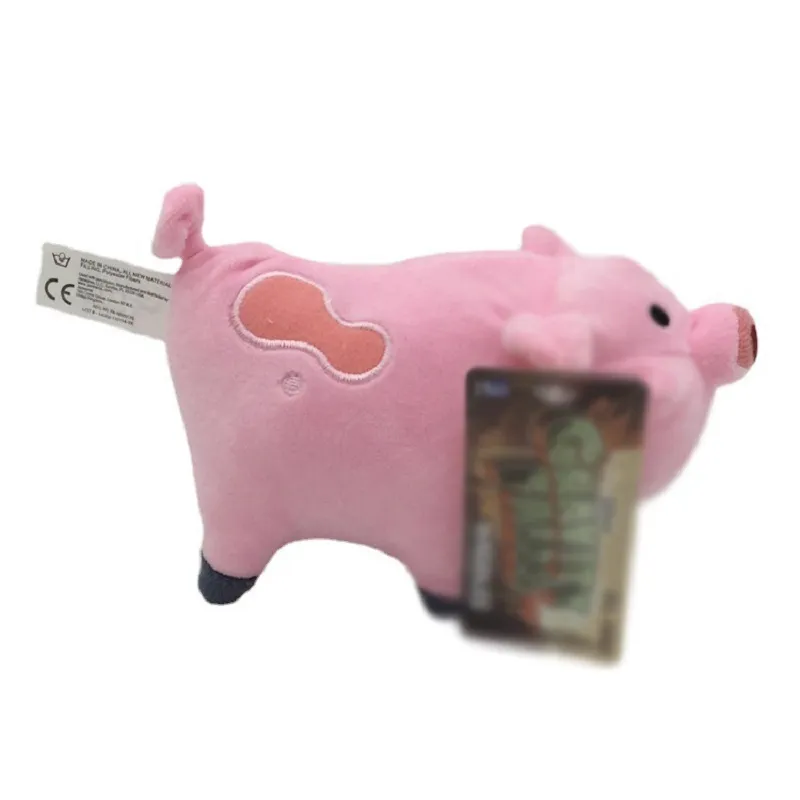 18cm Gravity Falls Piglet Plush Cute Cartoon Animation Film And TV