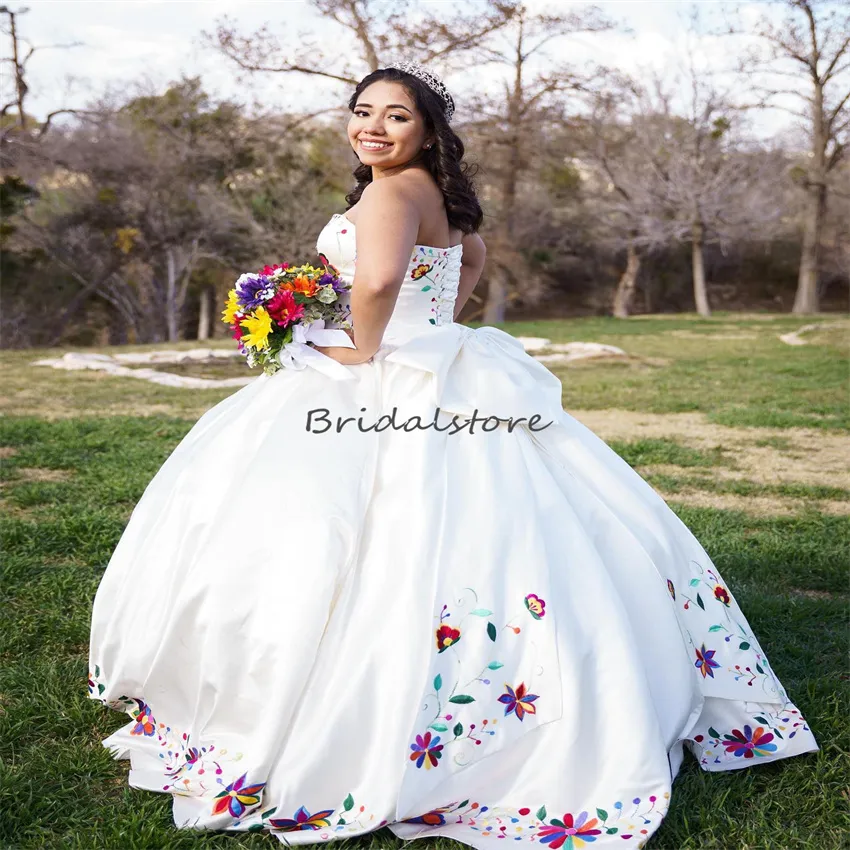 Mexican style dresses for cheap quinceanera