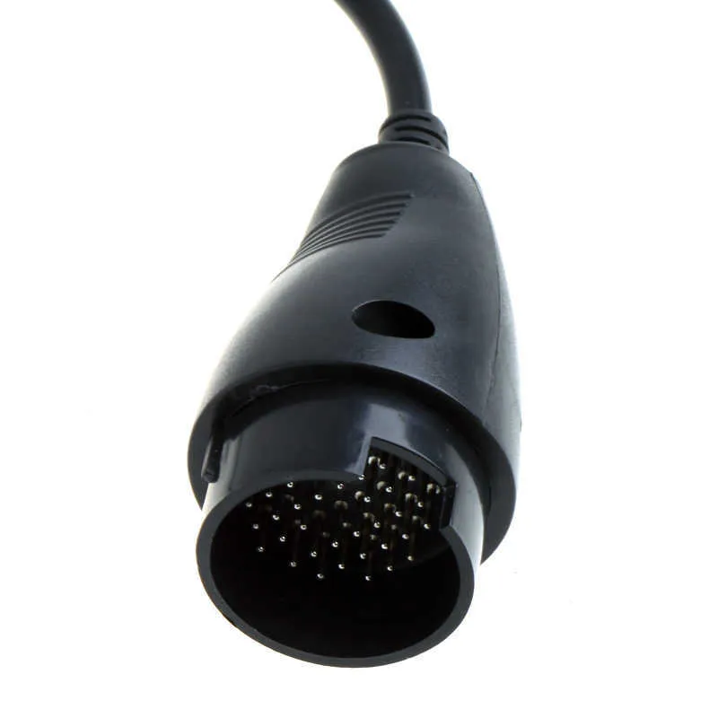 MB 38 Pin to 16 Pin OBD2 OBD Cable-Mercedes Benz 38Pin Connector Cable