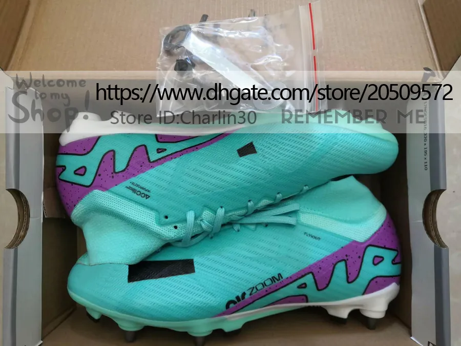 Professional soccer cleats top metal