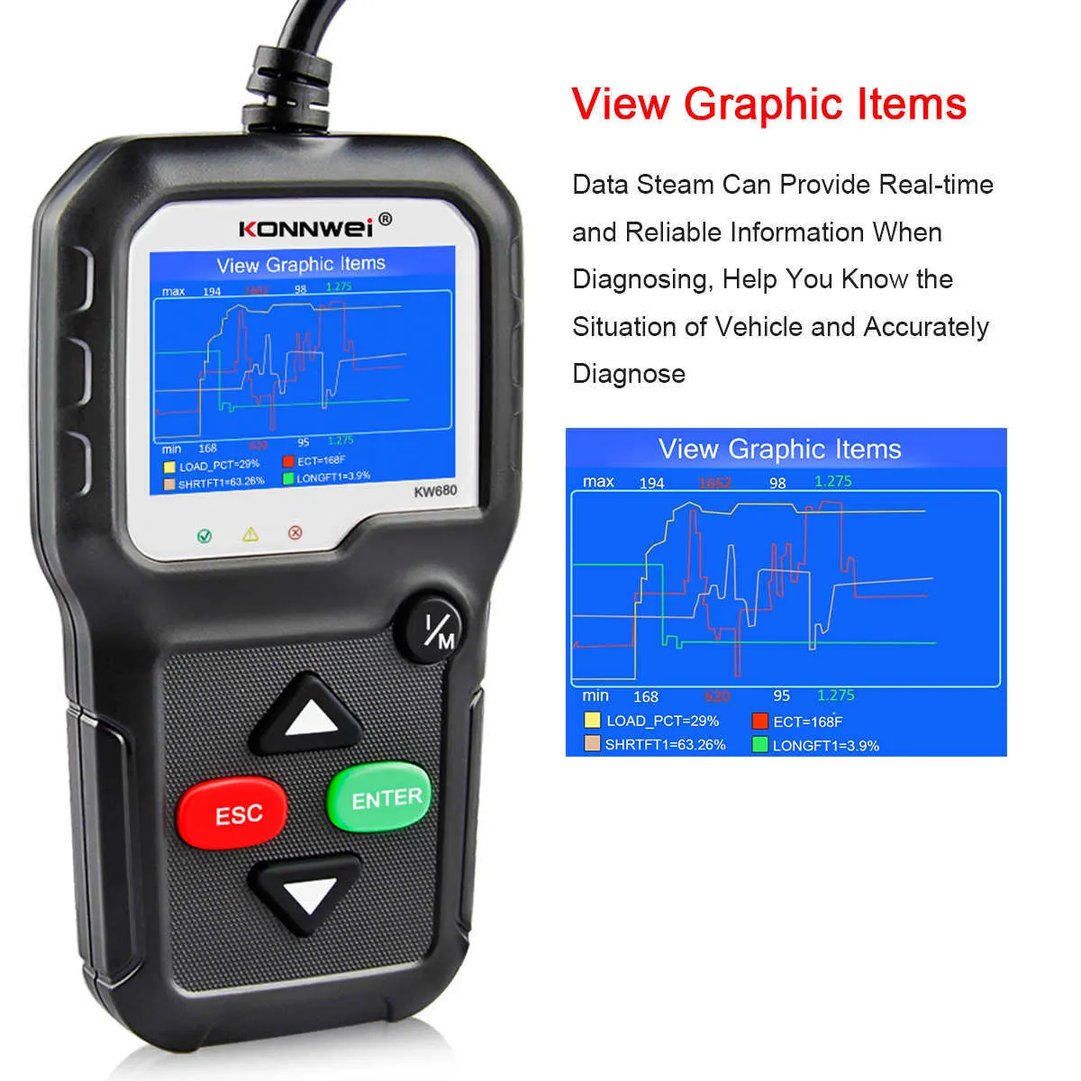 Car diagnostic tester discount