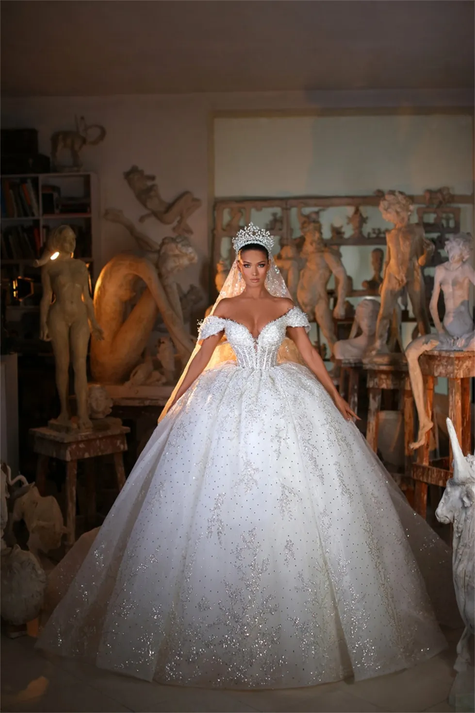 Princess Ball Gown Wedding Dresses For a Royal Affair