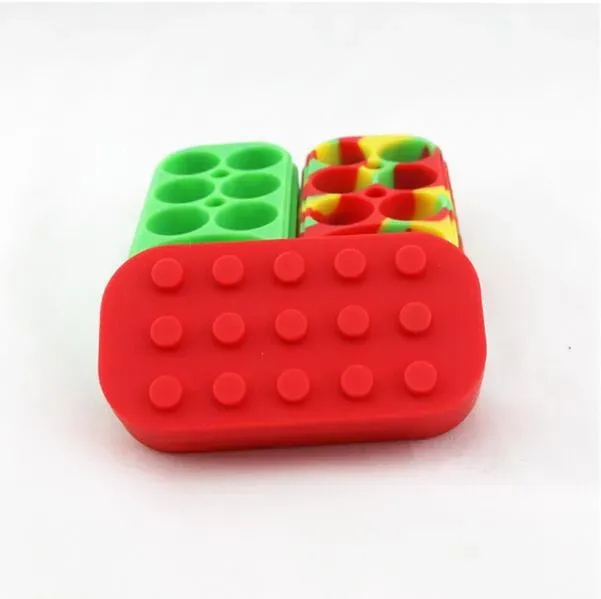 Recipientes De Cera De Silicona Beith, 100 Unidades, Antiadherentes, 2