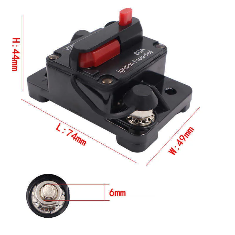 Disjoncteur 12 Volts FUSIBLE DE LAME Disjoncteur Réinitialisation Automatique Marine EUR 7 Disjoncteur 12 Volts Leroy Merlin