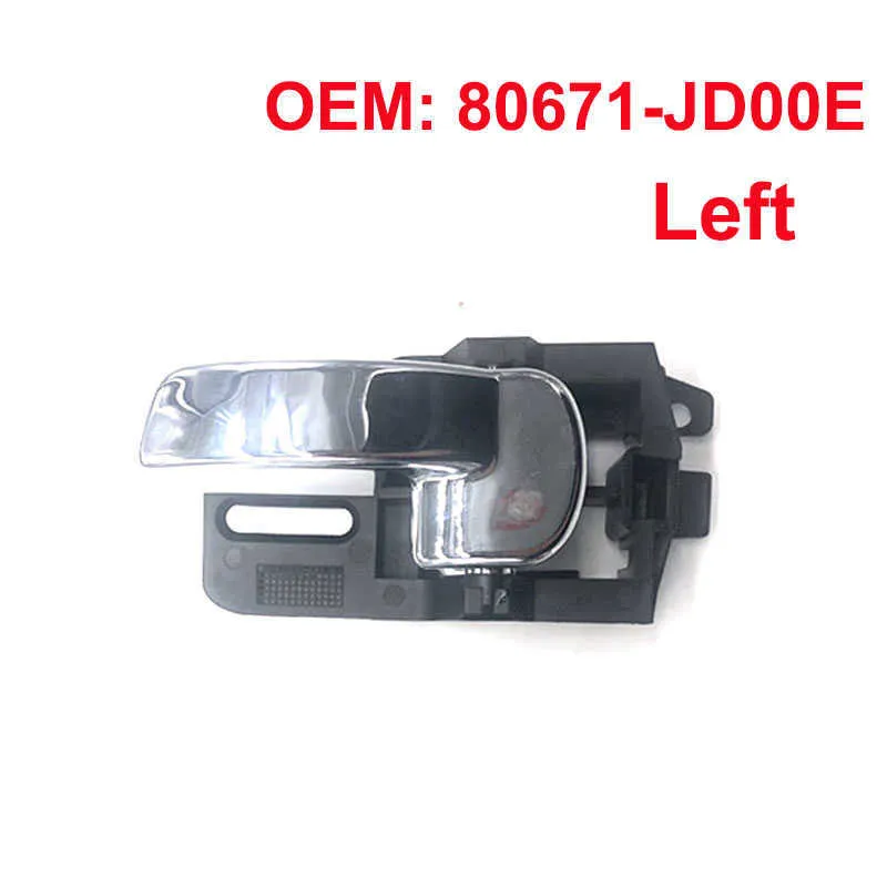 Interior Door Handle For Nissan Qashqai J10 2007 2008 2009 2010 2011 2012  2013 Left Right Front Rear 80670JD00E / 80671JD00E From 7,16 €