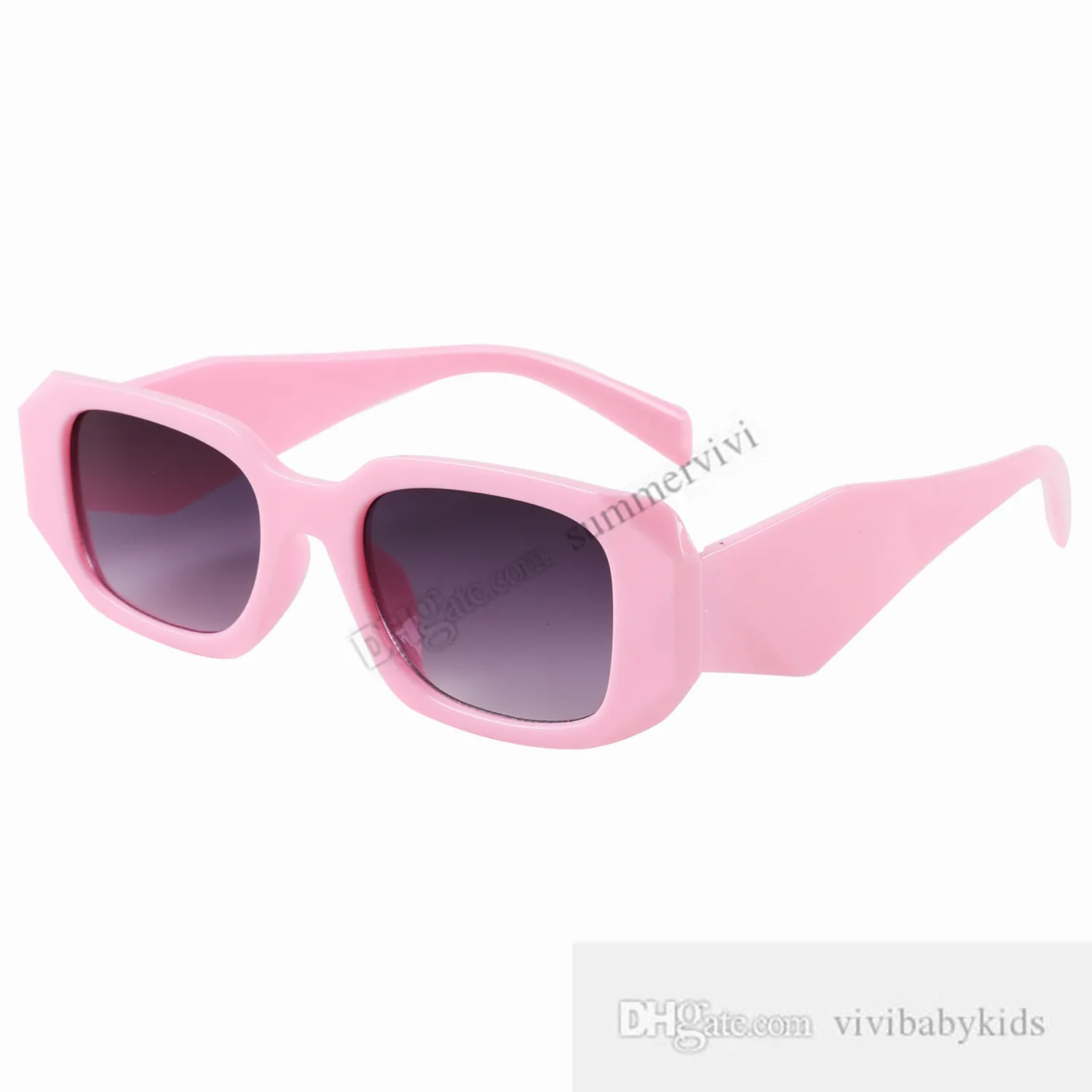Fashion Kids Sunglasses Girls Frame Pilot Sunglasses Summer Children Uv 400 Goggles Boys Beach Sunblock Shade S0873 From 1 65 DHgate