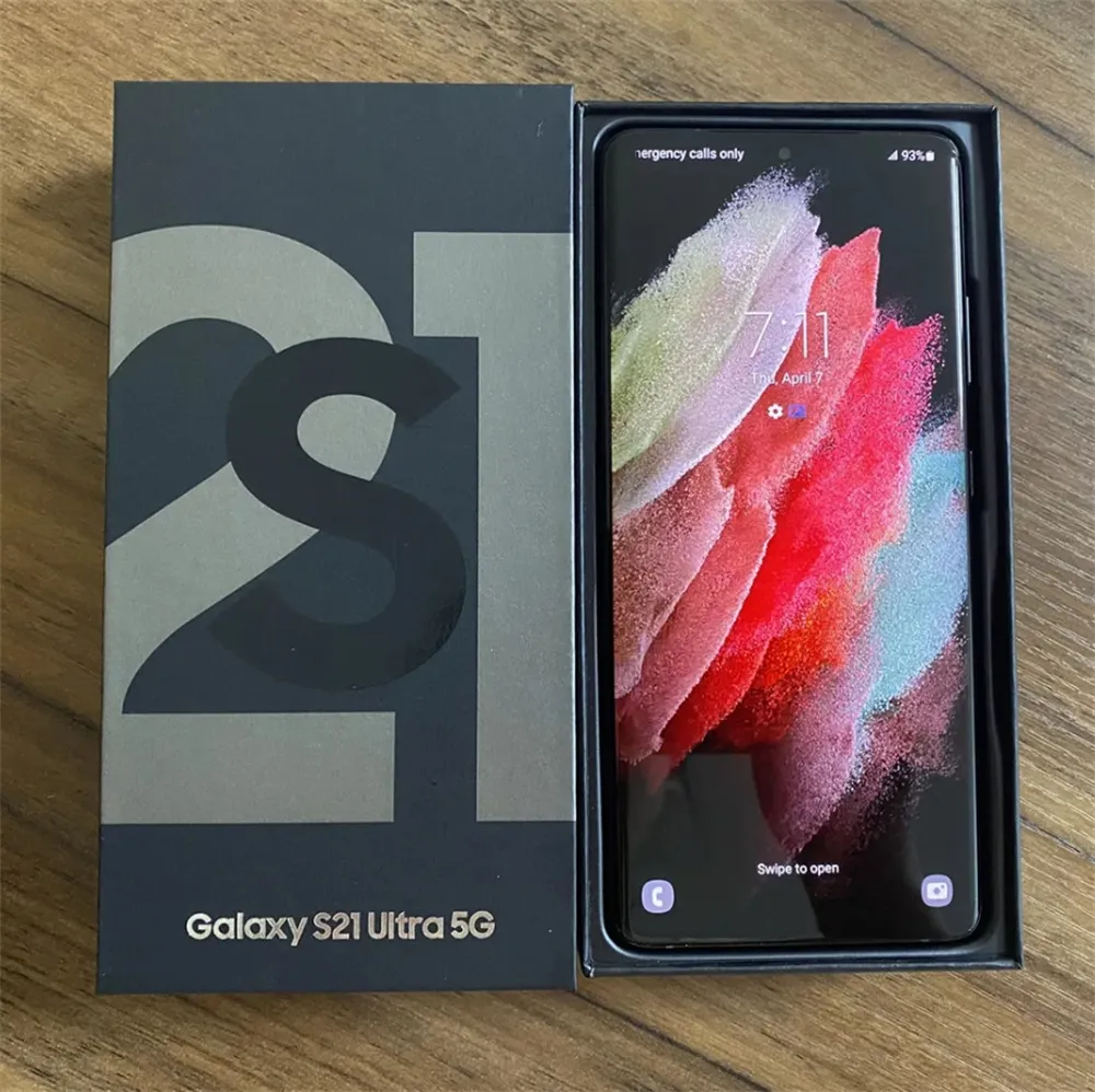 Refurbished Samsung Galaxy S21 Ultra 5G 128GB, Unlocked Smartphone