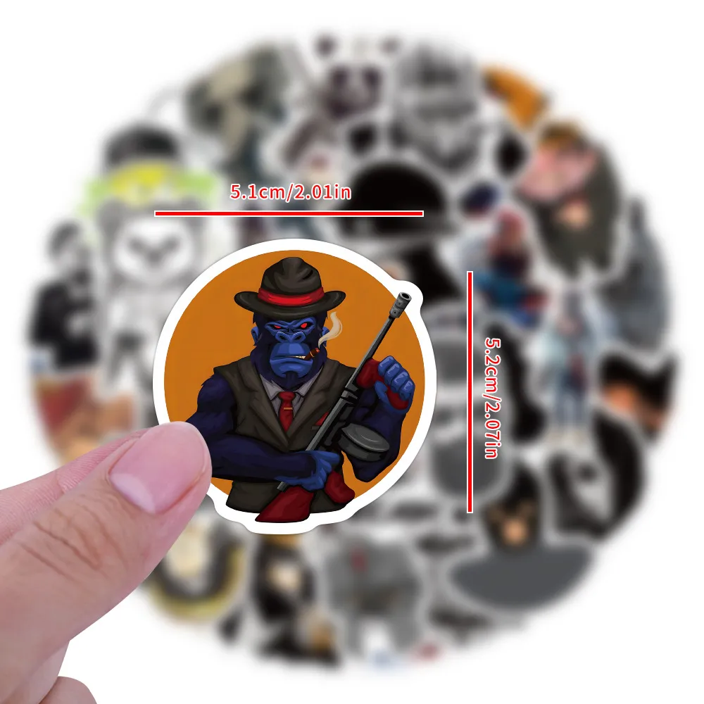 ERREINGE - Adesivo 10 cm CANE PITBULL - Sticker PVC | Decal compatibile per Auto, Moto, Scooter, Casco, Laptop, Camper, Cofano, Bici