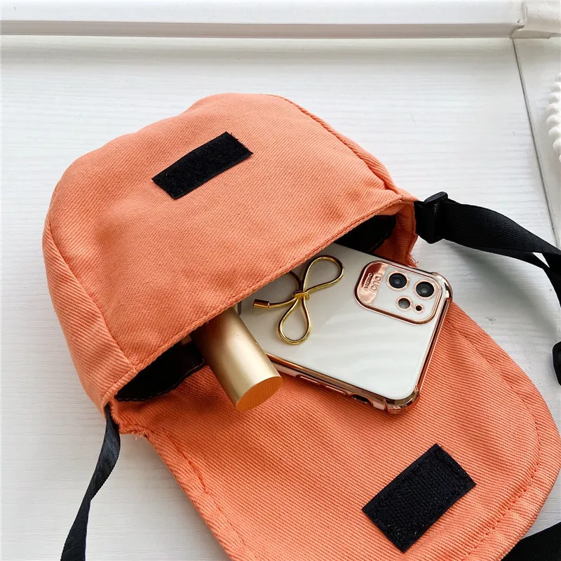Canvas Childrens Small Bag New Style Single Shoulder Bag For Boys And Girls Candy Color Smiling Face Casual Crossbody Bag For Women From 2 02 DHgate
