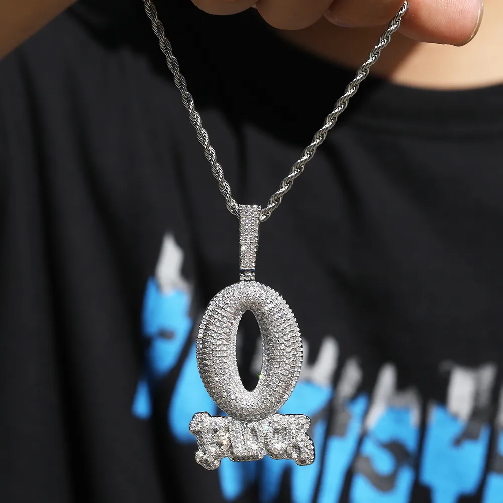O block ブリンブリン　ネックレス　チェーン　50cmストリート　シカゴ OTF ブリンブリン ネックレス チェーン 50cmストリート king von