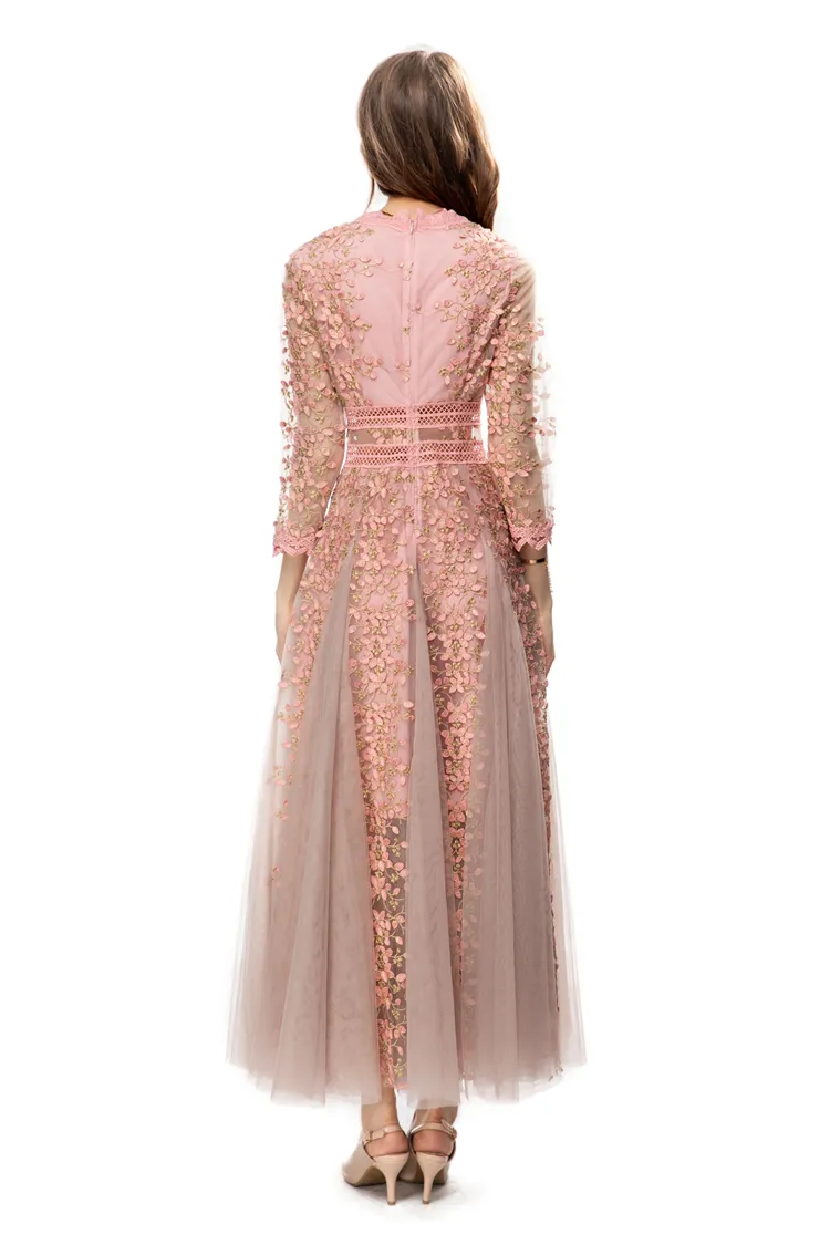midi strapless dress Eden Strapless Maxi Dress